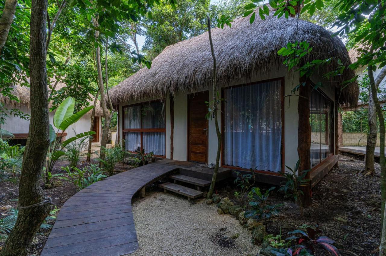 Xoot Ka'Ana Villa Sensacion Bacalar Dış mekan fotoğraf