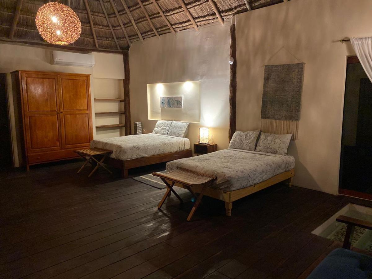 Xoot Ka'Ana Villa Sensacion Bacalar Dış mekan fotoğraf