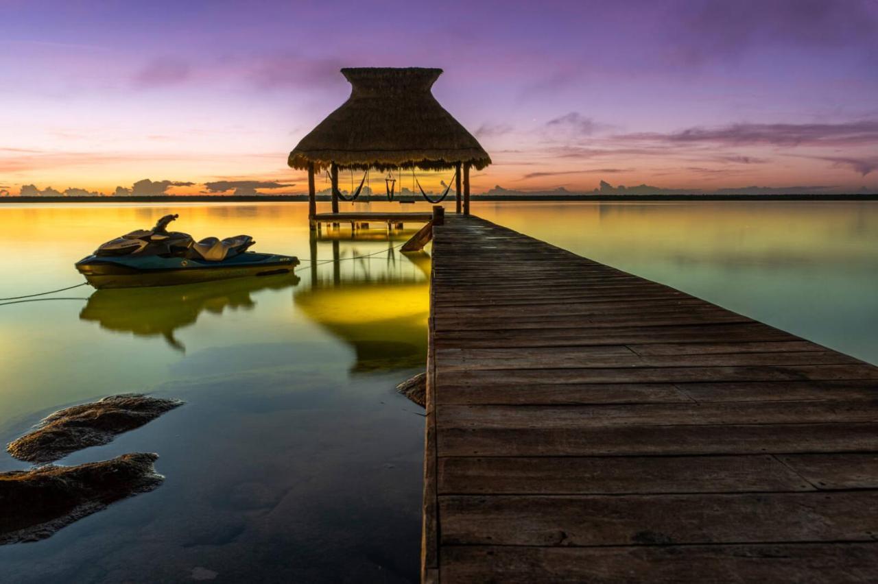 Xoot Ka'Ana Villa Sensacion Bacalar Dış mekan fotoğraf