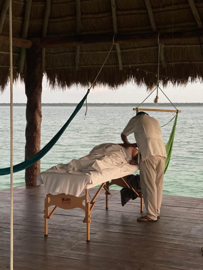 Xoot Ka'Ana Villa Sensacion Bacalar Dış mekan fotoğraf