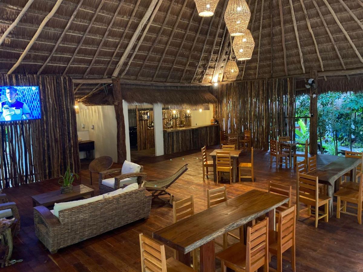 Xoot Ka'Ana Villa Sensacion Bacalar Dış mekan fotoğraf